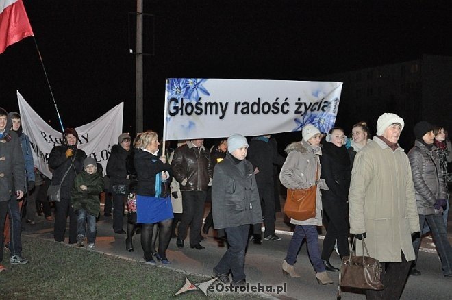 Marsz dla Życia i Rodziny 2014 [25.03.2014] - zdjęcie #12 - eOstroleka.pl