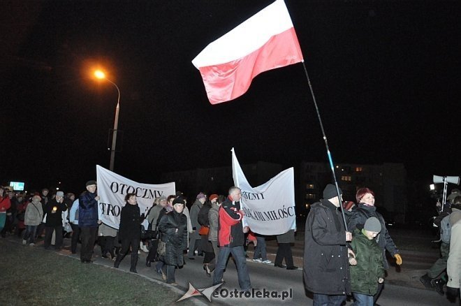 Marsz dla Życia i Rodziny 2014 [25.03.2014] - zdjęcie #10 - eOstroleka.pl