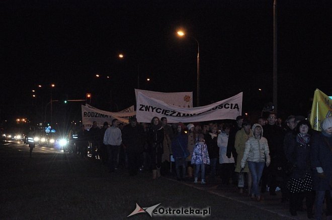 Marsz dla Życia i Rodziny 2014 [25.03.2014] - zdjęcie #6 - eOstroleka.pl