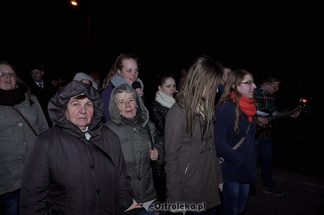 Marsz dla Życia i Rodziny 2014 [25.03.2014] - zdjęcie #2 - eOstroleka.pl