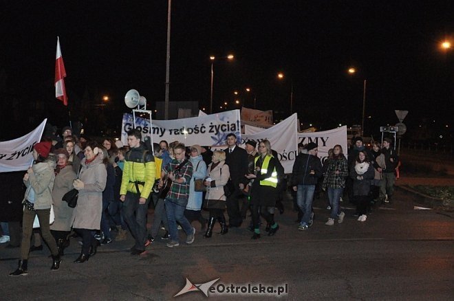 Marsz dla Życia i Rodziny 2014 [25.03.2014] - zdjęcie #17 - eOstroleka.pl