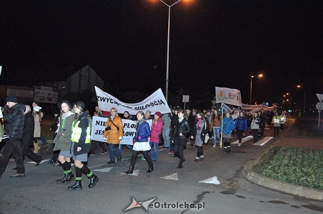 Marsz dla Życia i Rodziny 2014 [25.03.2014] - zdjęcie #9 - eOstroleka.pl