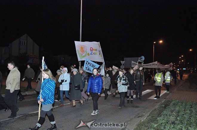 Marsz dla Życia i Rodziny 2014 [25.03.2014] - zdjęcie #5 - eOstroleka.pl