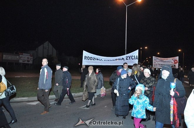 Marsz dla Życia i Rodziny 2014 [25.03.2014] - zdjęcie #3 - eOstroleka.pl