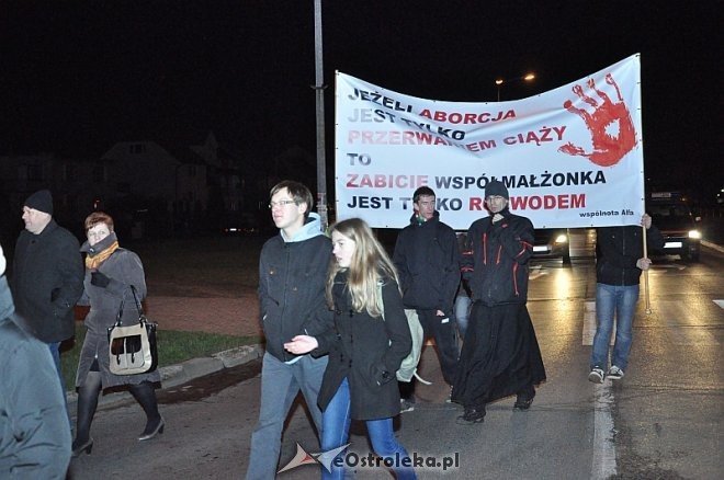 Marsz dla Życia i Rodziny 2014 [25.03.2014] - zdjęcie #1 - eOstroleka.pl