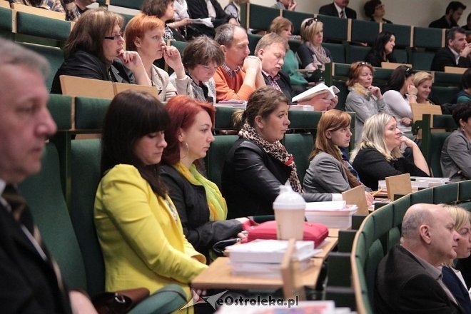 O bezpieczeństwie dzieci w szkole i rodzinie – wspólna konferencja policji i kuratora oświaty [26.03.2014] - zdjęcie #10 - eOstroleka.pl