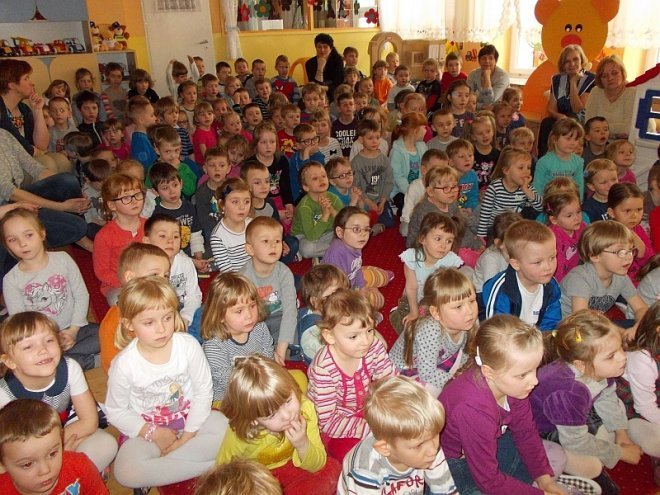 Obchody Dni Kultury Kurpiowskiej w Przedszkolu Miejskim Nr 17 [17-21.03.2014] - zdjęcie #95 - eOstroleka.pl