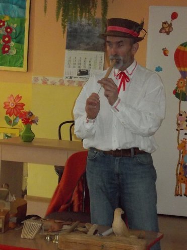 Obchody Dni Kultury Kurpiowskiej w Przedszkolu Miejskim Nr 17 [17-21.03.2014] - zdjęcie #91 - eOstroleka.pl
