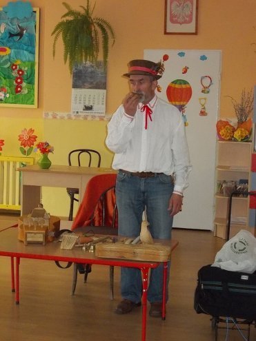Obchody Dni Kultury Kurpiowskiej w Przedszkolu Miejskim Nr 17 [17-21.03.2014] - zdjęcie #89 - eOstroleka.pl