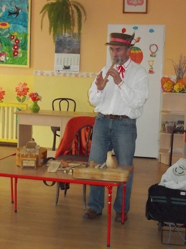 Obchody Dni Kultury Kurpiowskiej w Przedszkolu Miejskim Nr 17 [17-21.03.2014] - zdjęcie #87 - eOstroleka.pl