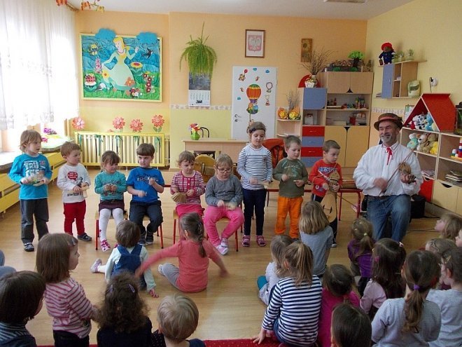 Obchody Dni Kultury Kurpiowskiej w Przedszkolu Miejskim Nr 17 [17-21.03.2014] - zdjęcie #71 - eOstroleka.pl
