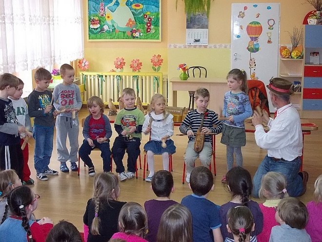 Obchody Dni Kultury Kurpiowskiej w Przedszkolu Miejskim Nr 17 [17-21.03.2014] - zdjęcie #119 - eOstroleka.pl