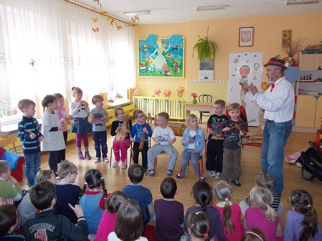 Obchody Dni Kultury Kurpiowskiej w Przedszkolu Miejskim Nr 17 [17-21.03.2014] - zdjęcie #117 - eOstroleka.pl