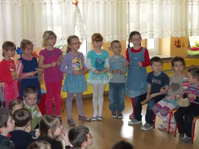 Obchody Dni Kultury Kurpiowskiej w Przedszkolu Miejskim Nr 17 [17-21.03.2014] - zdjęcie #69 - eOstroleka.pl