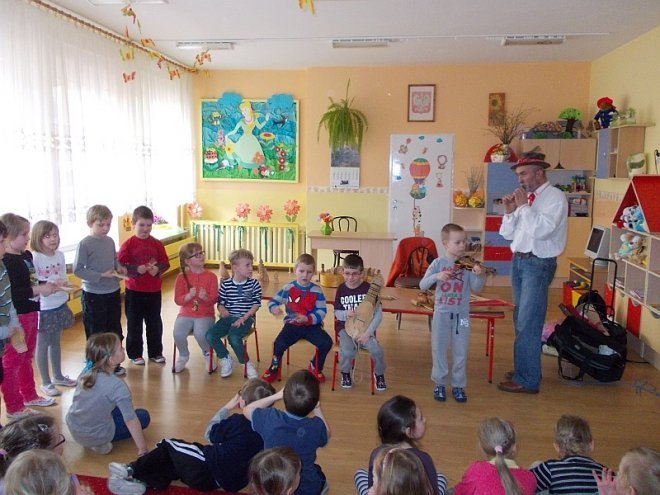 Obchody Dni Kultury Kurpiowskiej w Przedszkolu Miejskim Nr 17 [17-21.03.2014] - zdjęcie #64 - eOstroleka.pl