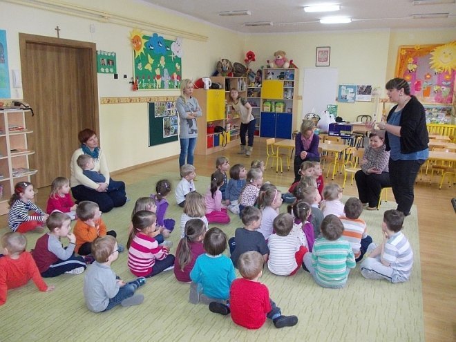 Obchody Dni Kultury Kurpiowskiej w Przedszkolu Miejskim Nr 17 [17-21.03.2014] - zdjęcie #65 - eOstroleka.pl