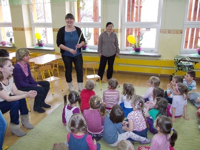 Obchody Dni Kultury Kurpiowskiej w Przedszkolu Miejskim Nr 17 [17-21.03.2014] - zdjęcie #63 - eOstroleka.pl