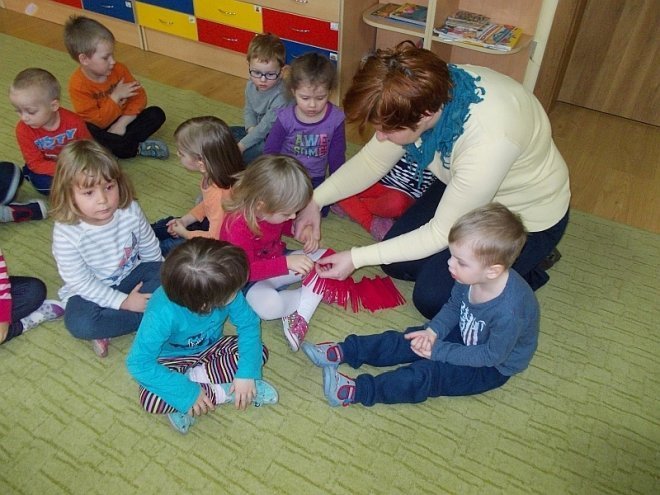 Obchody Dni Kultury Kurpiowskiej w Przedszkolu Miejskim Nr 17 [17-21.03.2014] - zdjęcie #61 - eOstroleka.pl