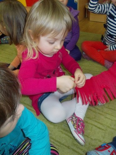 Obchody Dni Kultury Kurpiowskiej w Przedszkolu Miejskim Nr 17 [17-21.03.2014] - zdjęcie #59 - eOstroleka.pl
