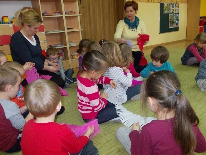 Obchody Dni Kultury Kurpiowskiej w Przedszkolu Miejskim Nr 17 [17-21.03.2014] - zdjęcie #55 - eOstroleka.pl