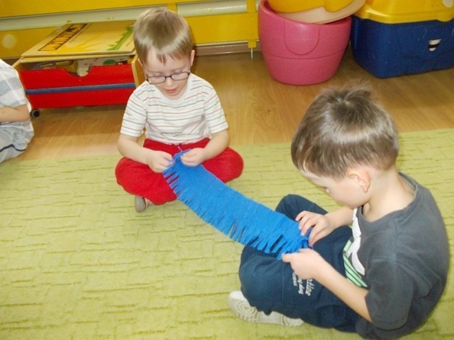 Obchody Dni Kultury Kurpiowskiej w Przedszkolu Miejskim Nr 17 [17-21.03.2014] - zdjęcie #53 - eOstroleka.pl