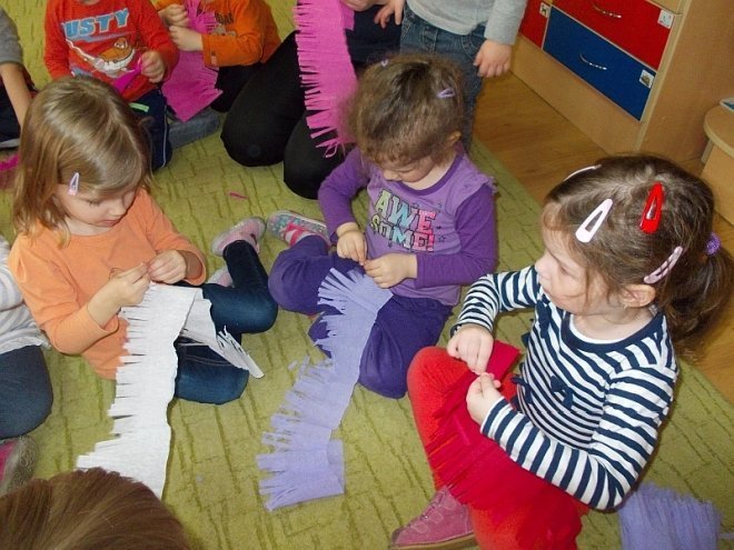 Obchody Dni Kultury Kurpiowskiej w Przedszkolu Miejskim Nr 17 [17-21.03.2014] - zdjęcie #52 - eOstroleka.pl