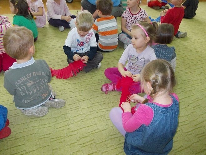Obchody Dni Kultury Kurpiowskiej w Przedszkolu Miejskim Nr 17 [17-21.03.2014] - zdjęcie #51 - eOstroleka.pl