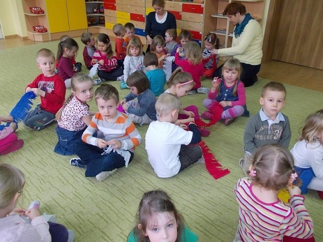 Obchody Dni Kultury Kurpiowskiej w Przedszkolu Miejskim Nr 17 [17-21.03.2014] - zdjęcie #50 - eOstroleka.pl