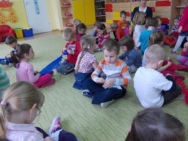 Obchody Dni Kultury Kurpiowskiej w Przedszkolu Miejskim Nr 17 [17-21.03.2014] - zdjęcie #48 - eOstroleka.pl
