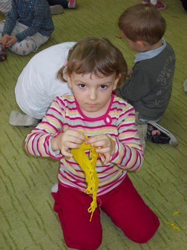 Obchody Dni Kultury Kurpiowskiej w Przedszkolu Miejskim Nr 17 [17-21.03.2014] - zdjęcie #46 - eOstroleka.pl