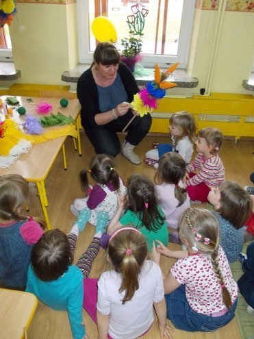 Obchody Dni Kultury Kurpiowskiej w Przedszkolu Miejskim Nr 17 [17-21.03.2014] - zdjęcie #41 - eOstroleka.pl