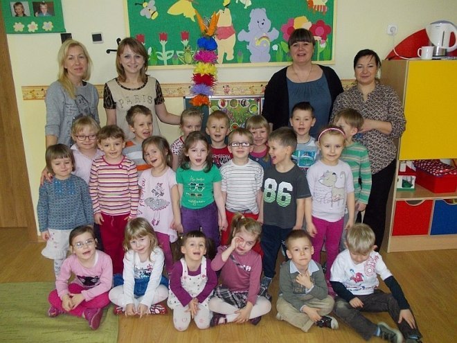 Obchody Dni Kultury Kurpiowskiej w Przedszkolu Miejskim Nr 17 [17-21.03.2014] - zdjęcie #40 - eOstroleka.pl