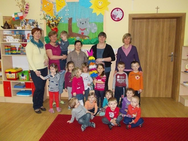 Obchody Dni Kultury Kurpiowskiej w Przedszkolu Miejskim Nr 17 [17-21.03.2014] - zdjęcie #39 - eOstroleka.pl