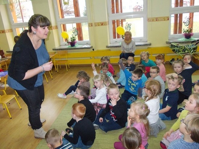 Obchody Dni Kultury Kurpiowskiej w Przedszkolu Miejskim Nr 17 [17-21.03.2014] - zdjęcie #37 - eOstroleka.pl