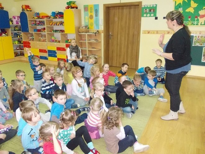 Obchody Dni Kultury Kurpiowskiej w Przedszkolu Miejskim Nr 17 [17-21.03.2014] - zdjęcie #35 - eOstroleka.pl