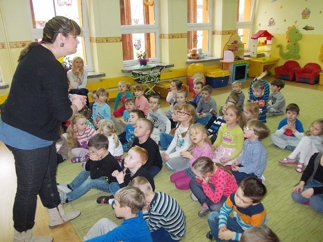 Obchody Dni Kultury Kurpiowskiej w Przedszkolu Miejskim Nr 17 [17-21.03.2014] - zdjęcie #33 - eOstroleka.pl