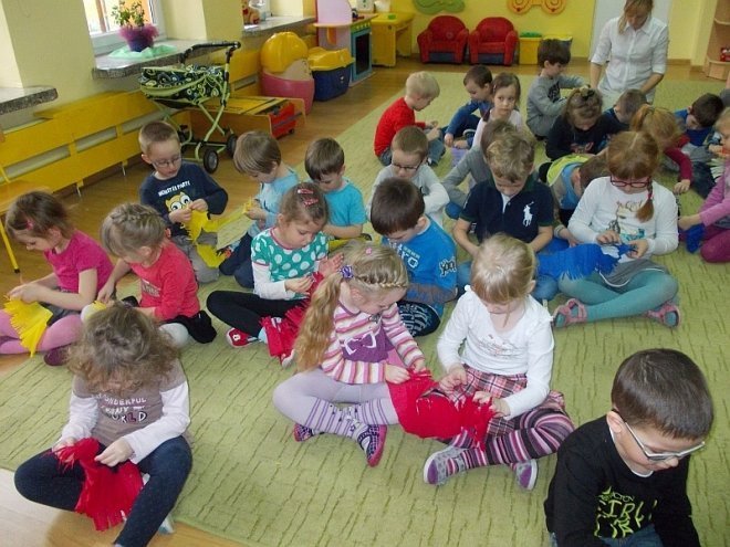 Obchody Dni Kultury Kurpiowskiej w Przedszkolu Miejskim Nr 17 [17-21.03.2014] - zdjęcie #31 - eOstroleka.pl