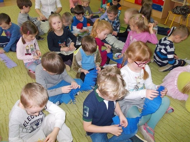Obchody Dni Kultury Kurpiowskiej w Przedszkolu Miejskim Nr 17 [17-21.03.2014] - zdjęcie #29 - eOstroleka.pl