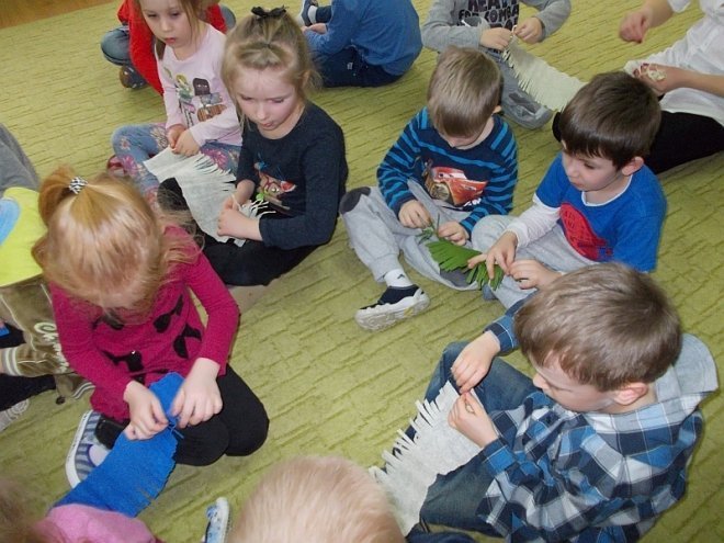 Obchody Dni Kultury Kurpiowskiej w Przedszkolu Miejskim Nr 17 [17-21.03.2014] - zdjęcie #60 - eOstroleka.pl