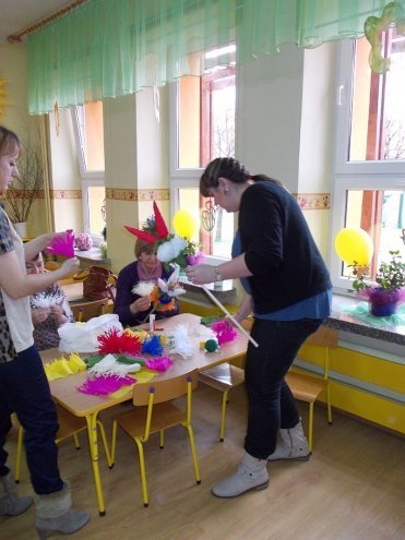 Obchody Dni Kultury Kurpiowskiej w Przedszkolu Miejskim Nr 17 [17-21.03.2014] - zdjęcie #58 - eOstroleka.pl