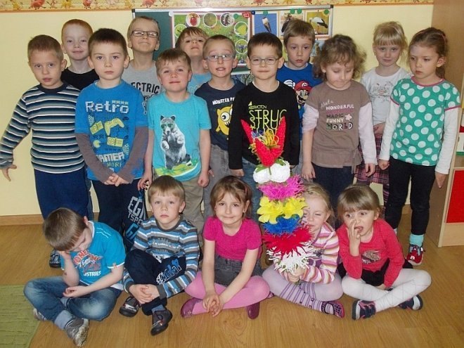 Obchody Dni Kultury Kurpiowskiej w Przedszkolu Miejskim Nr 17 [17-21.03.2014] - zdjęcie #56 - eOstroleka.pl