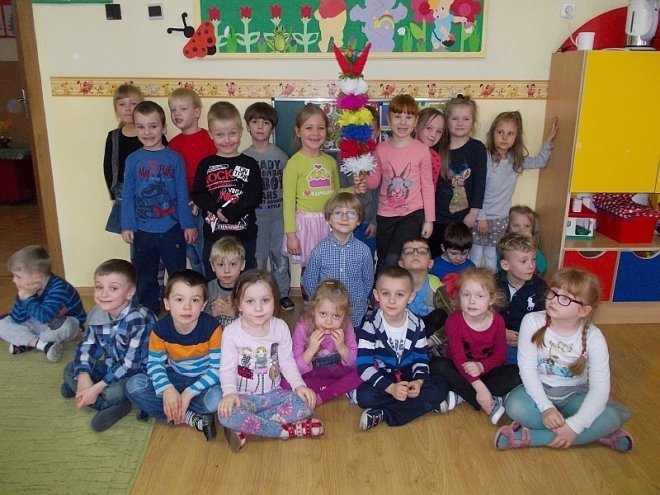 Obchody Dni Kultury Kurpiowskiej w Przedszkolu Miejskim Nr 17 [17-21.03.2014] - zdjęcie #27 - eOstroleka.pl