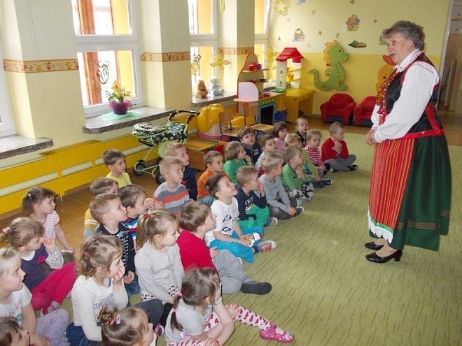 Obchody Dni Kultury Kurpiowskiej w Przedszkolu Miejskim Nr 17 [17-21.03.2014] - zdjęcie #136 - eOstroleka.pl