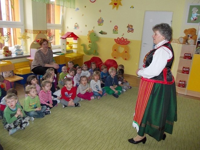 Obchody Dni Kultury Kurpiowskiej w Przedszkolu Miejskim Nr 17 [17-21.03.2014] - zdjęcie #135 - eOstroleka.pl