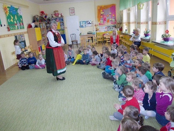 Obchody Dni Kultury Kurpiowskiej w Przedszkolu Miejskim Nr 17 [17-21.03.2014] - zdjęcie #44 - eOstroleka.pl