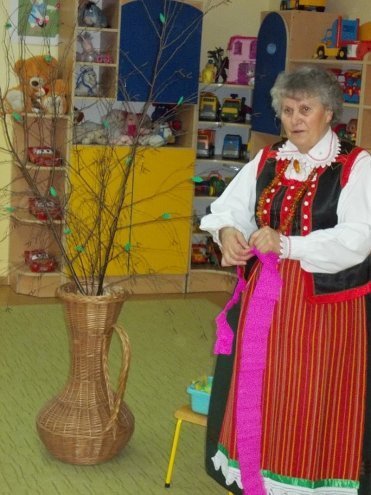 Obchody Dni Kultury Kurpiowskiej w Przedszkolu Miejskim Nr 17 [17-21.03.2014] - zdjęcie #45 - eOstroleka.pl