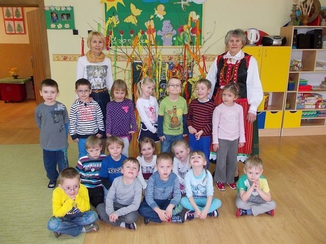 Obchody Dni Kultury Kurpiowskiej w Przedszkolu Miejskim Nr 17 [17-21.03.2014] - zdjęcie #124 - eOstroleka.pl