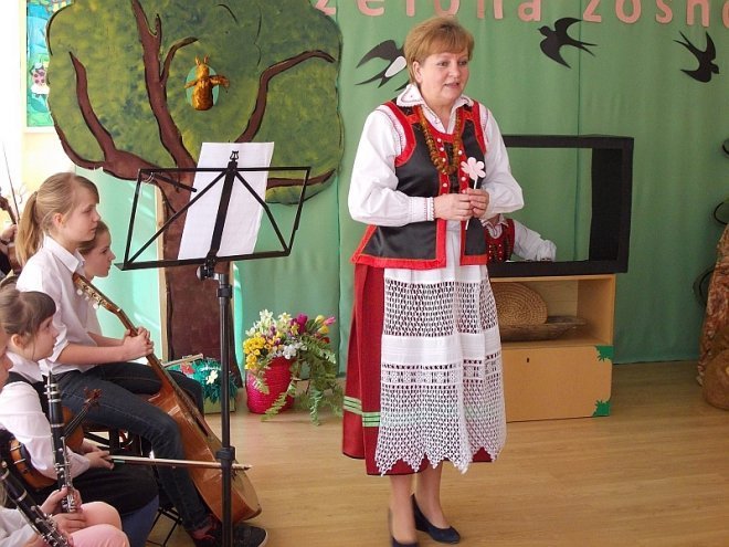 Obchody Dni Kultury Kurpiowskiej w Przedszkolu Miejskim Nr 17 [17-21.03.2014] - zdjęcie #113 - eOstroleka.pl