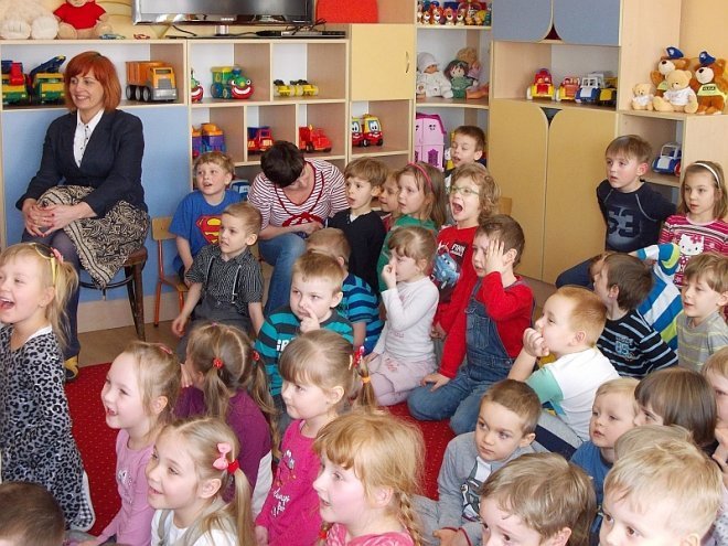 Obchody Dni Kultury Kurpiowskiej w Przedszkolu Miejskim Nr 17 [17-21.03.2014] - zdjęcie #112 - eOstroleka.pl
