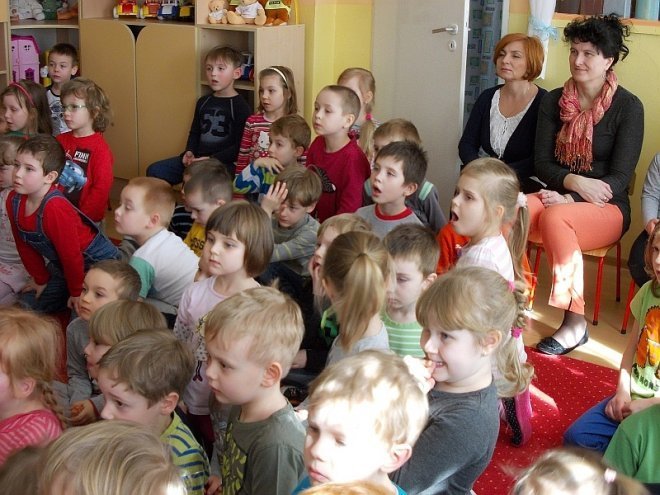 Obchody Dni Kultury Kurpiowskiej w Przedszkolu Miejskim Nr 17 [17-21.03.2014] - zdjęcie #111 - eOstroleka.pl